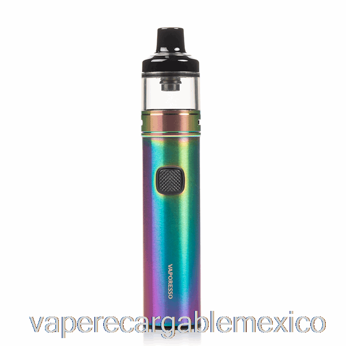 Vape Recargable Vaporesso Gtx Go 40 Y 80 Pod Kit [40] Arcoiris